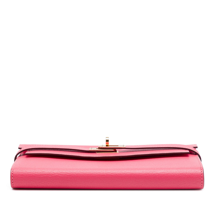 Hermès Chevre Mysore Kelly Longue Portefeuille