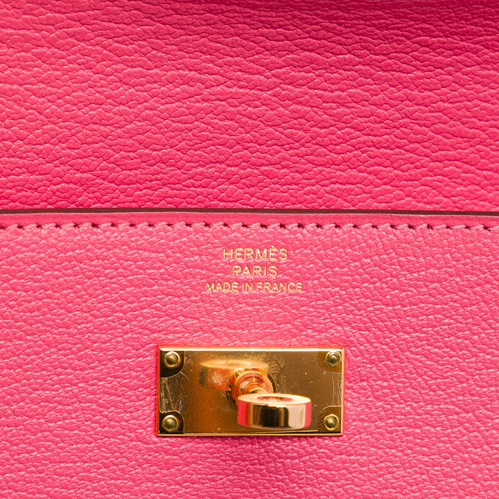 Hermès Chevre Mysore Kelly Longue Portefeuille