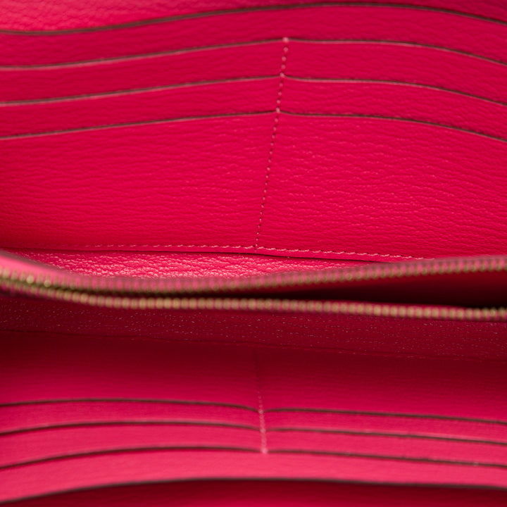 Hermès Chevre Mysore Kelly Longue Portefeuille