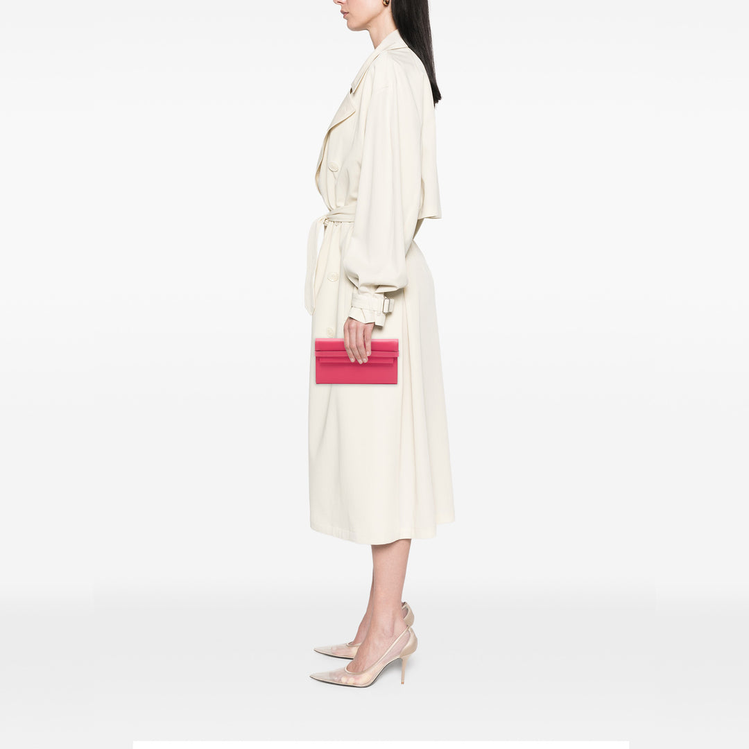 Hermès Chevre Mysore Kelly Longue Portefeuille