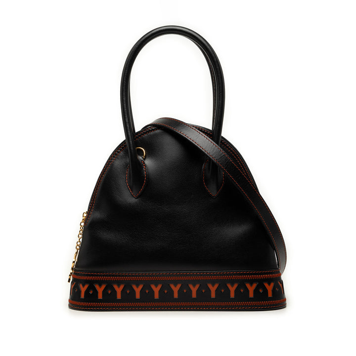 Y Cutout Sac Noir