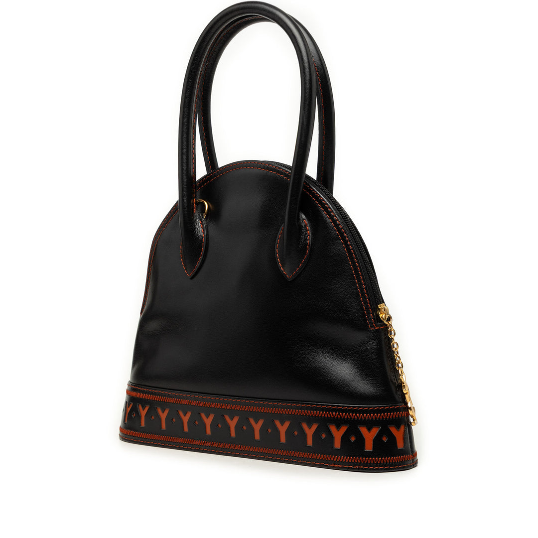 Y Cutout Sac Noir
