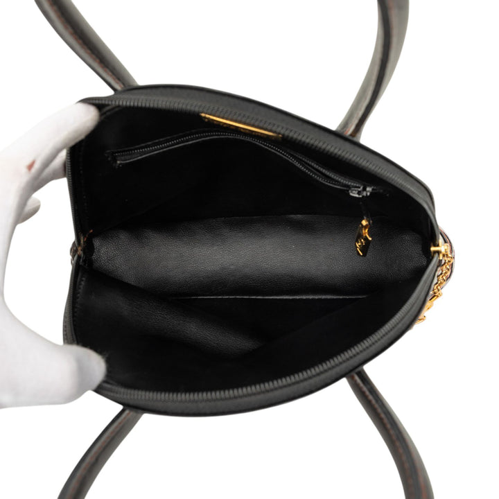 Y Cutout Sac Noir