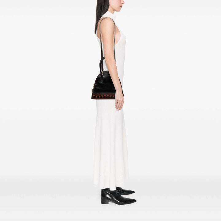Y Cutout Sac Noir