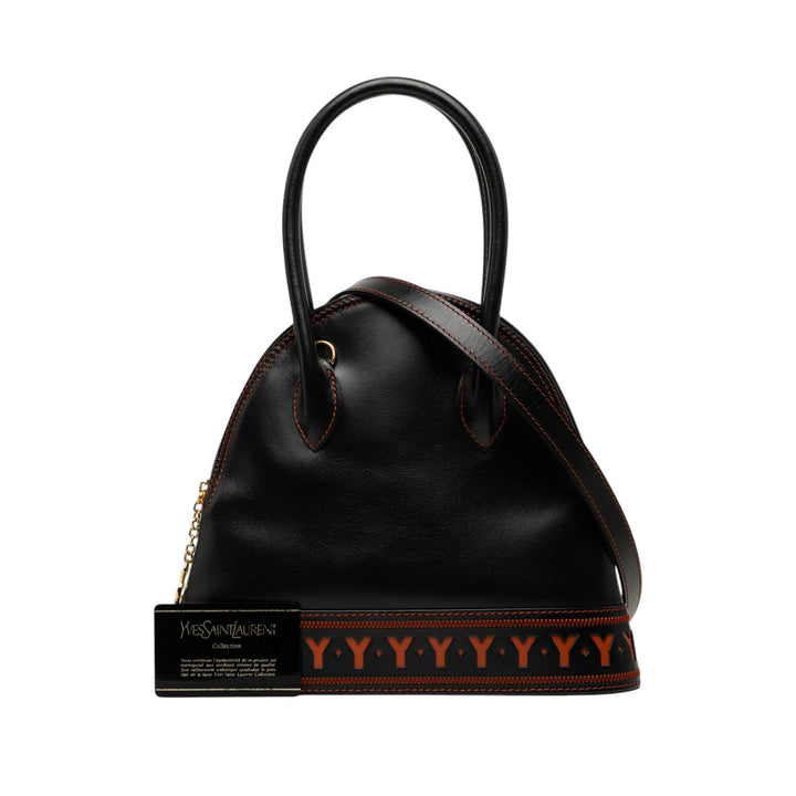 Y Cutout Sac Noir