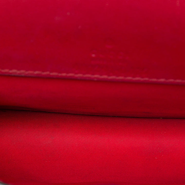 Gucci Sac bandoulière Cherry GG Supreme Mini Beige – vue 4 – GABY PARIS
