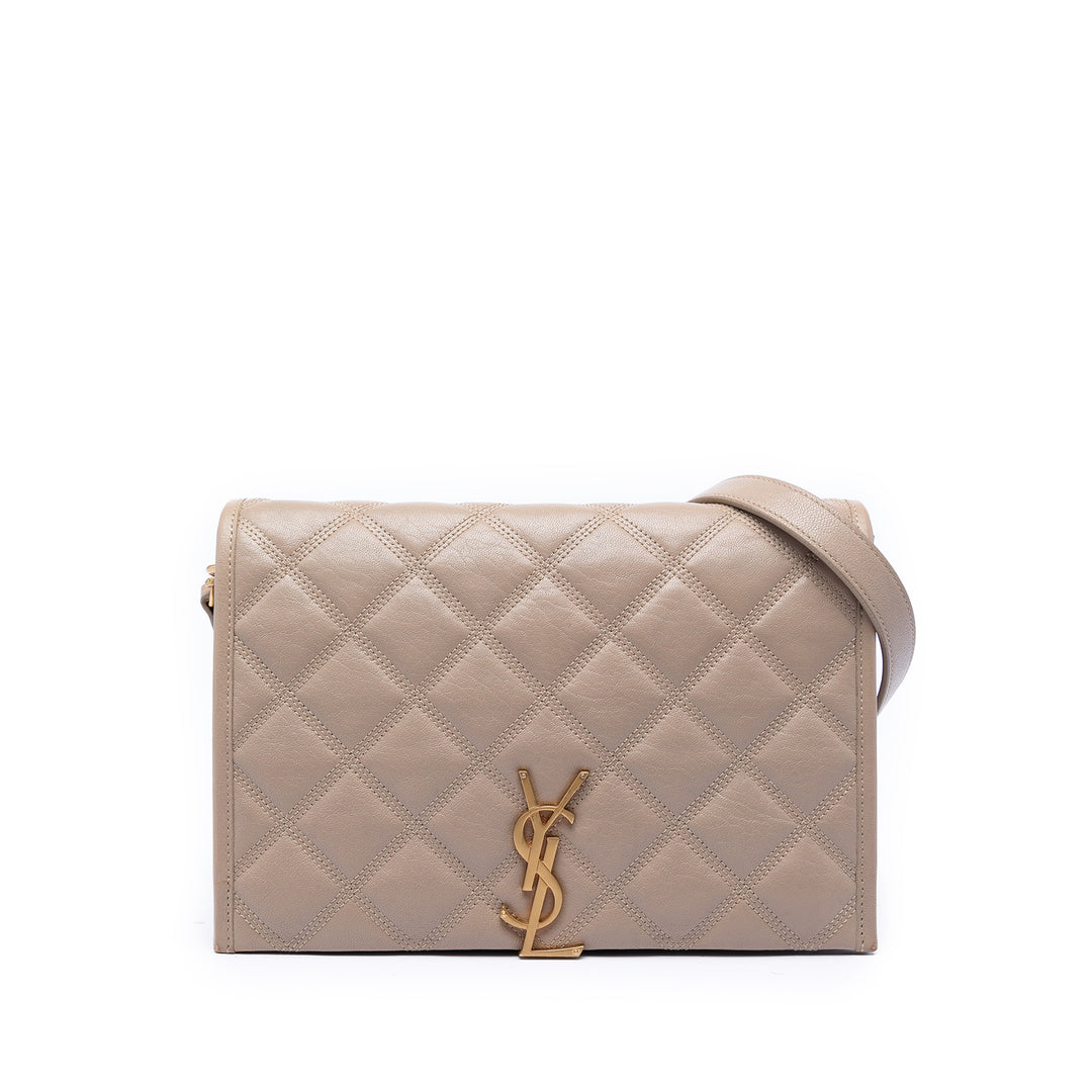 Saint Laurent Mini Matelassé Cuir d’agneau Becky Chain Sac bandoulière