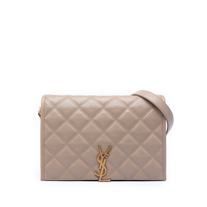 Saint Laurent Mini Matelassé Cuir d’agneau Becky Chain Sac bandoulière