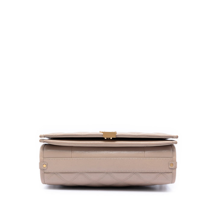 Saint Laurent Mini Matelassé Cuir d’agneau Becky Chain Sac bandoulière