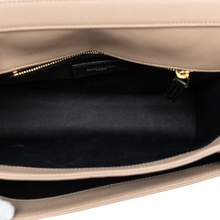 Saint Laurent Mini Matelassé Cuir d’agneau Becky Chain Sac bandoulière