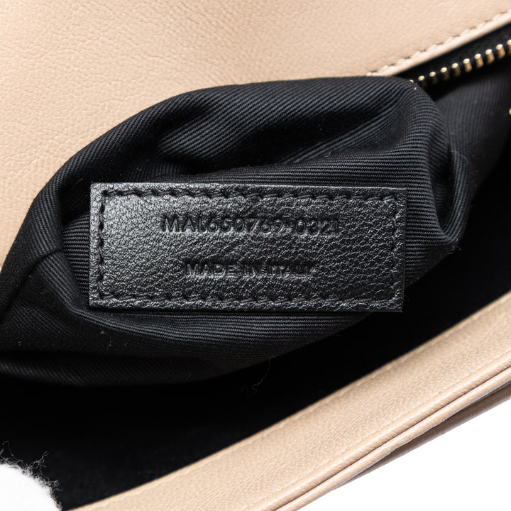 Saint Laurent Mini Matelassé Cuir d’agneau Becky Chain Sac bandoulière