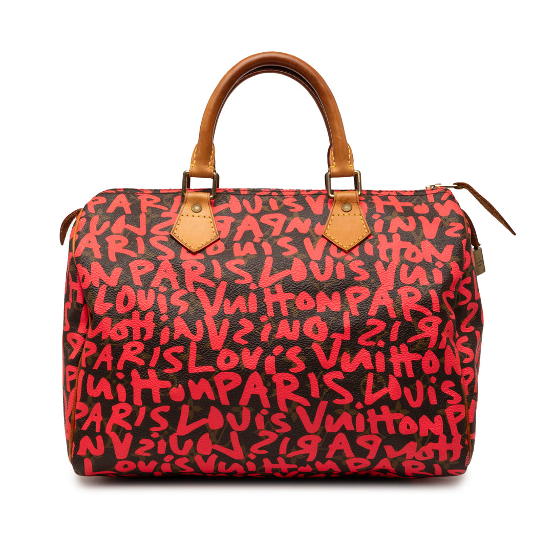 Louis Vuitton Stephen Sprouse Monogram Graffiti Speedy 30