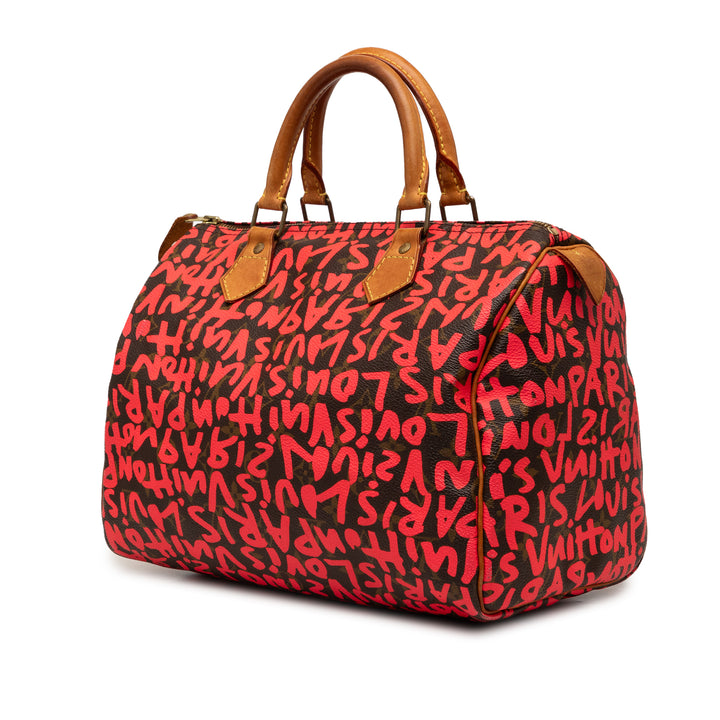 Louis Vuitton Stephen Sprouse Monogram Graffiti Speedy 30