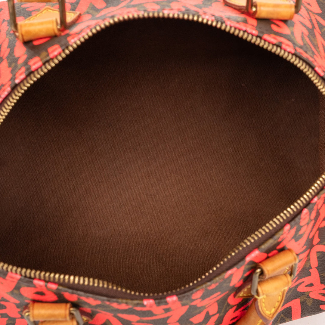 Louis Vuitton Stephen Sprouse Monogram Graffiti Speedy 30