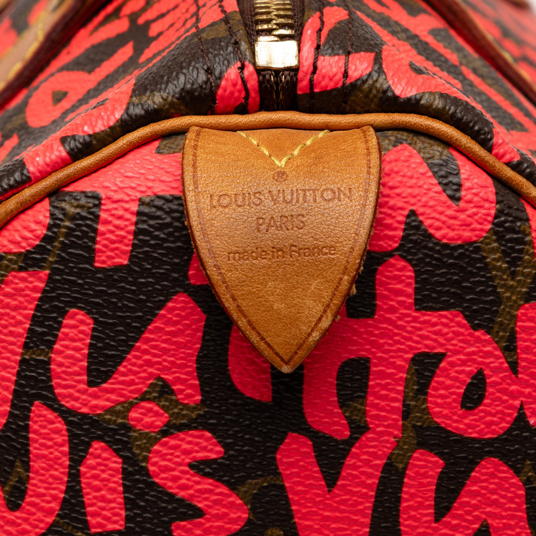Louis Vuitton Stephen Sprouse Monogram Graffiti Speedy 30