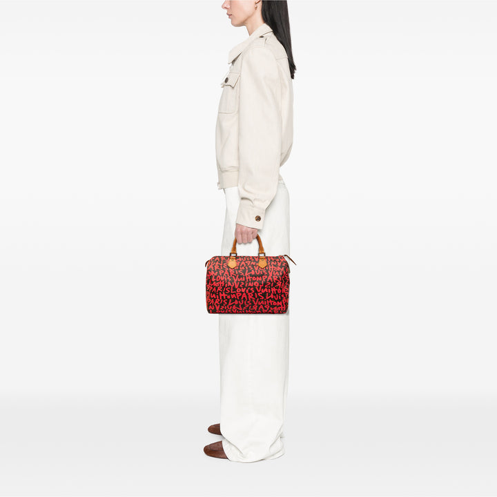 Louis Vuitton Stephen Sprouse Monogram Graffiti Speedy 30