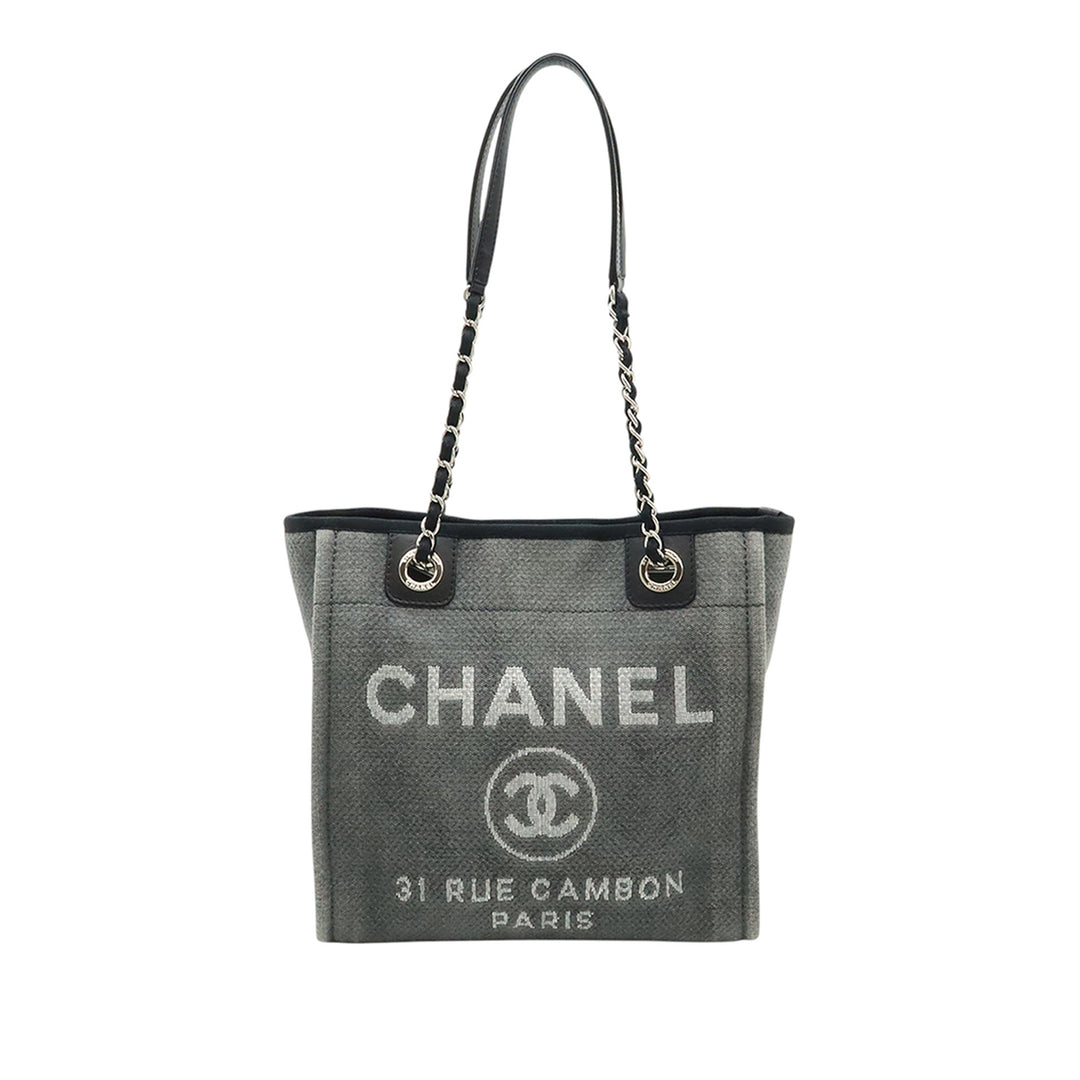 Chanel Mini Toile Deauville Cabas