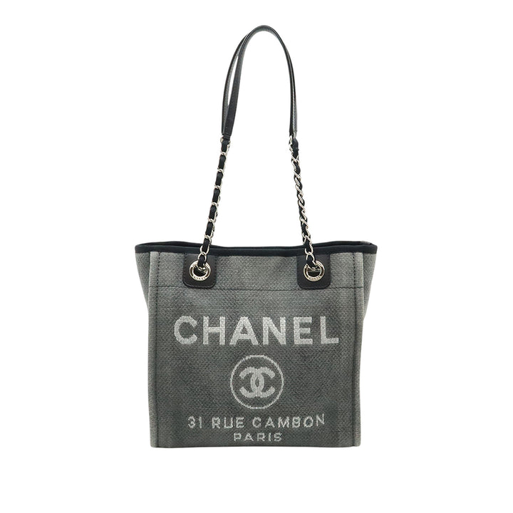 Chanel Mini Toile Deauville Cabas