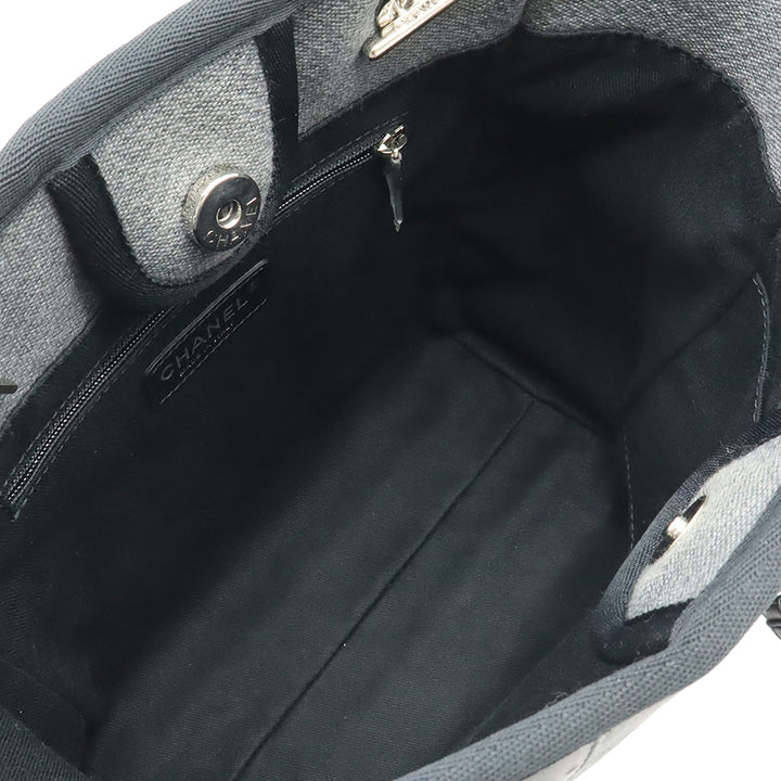 Chanel Mini Toile Deauville Cabas