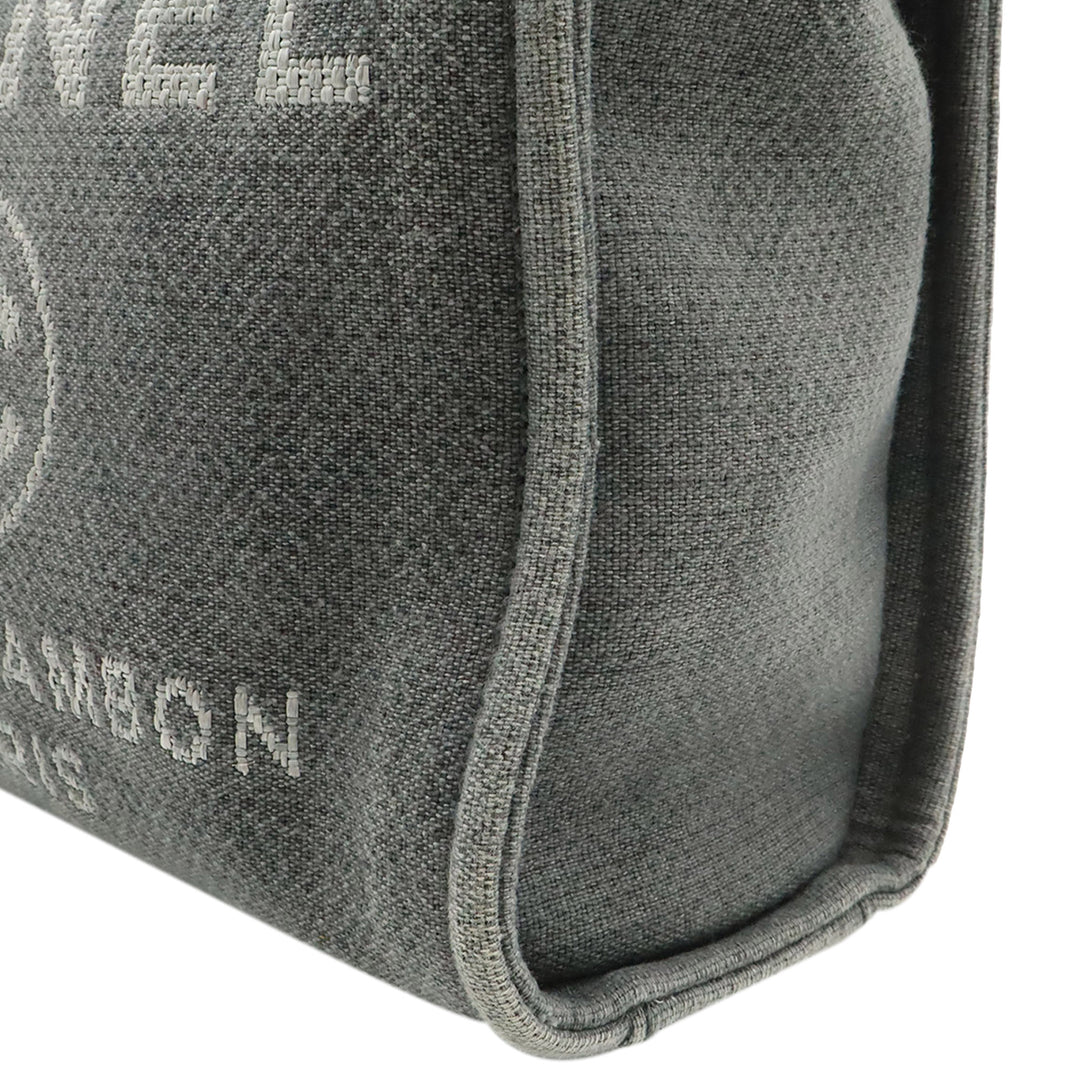 Chanel Mini Toile Deauville Cabas