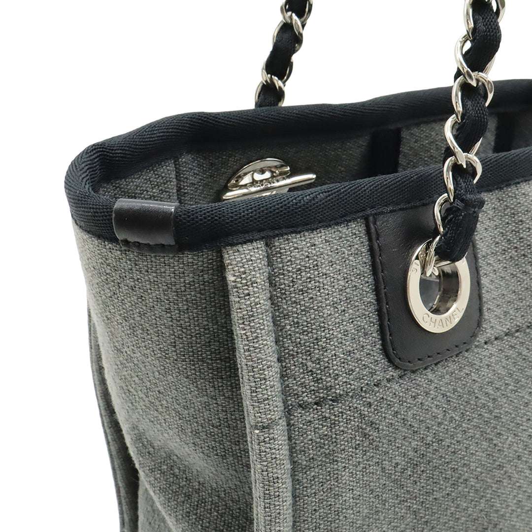 Chanel Mini Toile Deauville Cabas