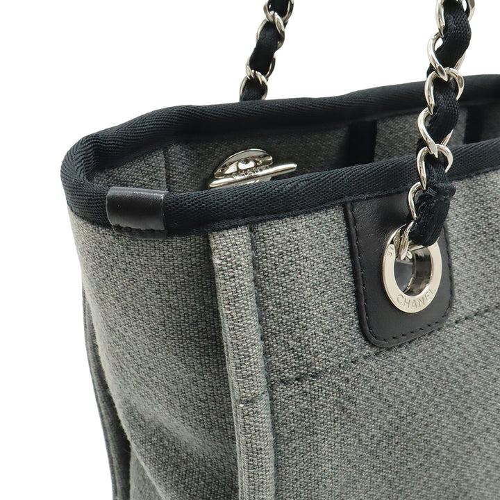 Chanel Mini Toile Deauville Cabas
