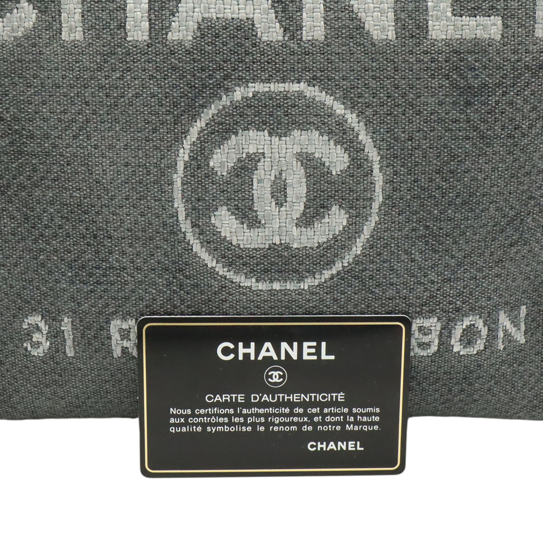 Chanel Mini Toile Deauville Cabas