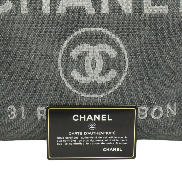 Chanel Mini Toile Deauville Cabas
