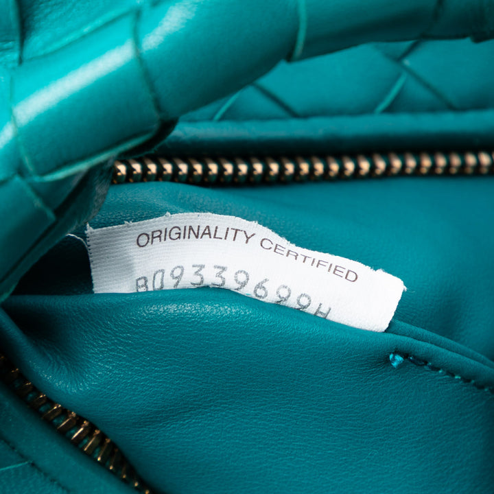 Bottega Veneta Mini Nappa Intrecciato Jodie