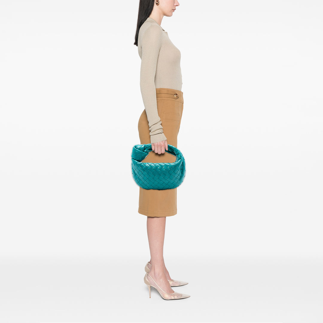 Bottega Veneta Mini Nappa Intrecciato Jodie