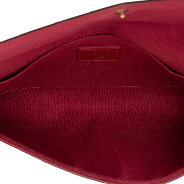 Pochette Felicie Monogram Marron