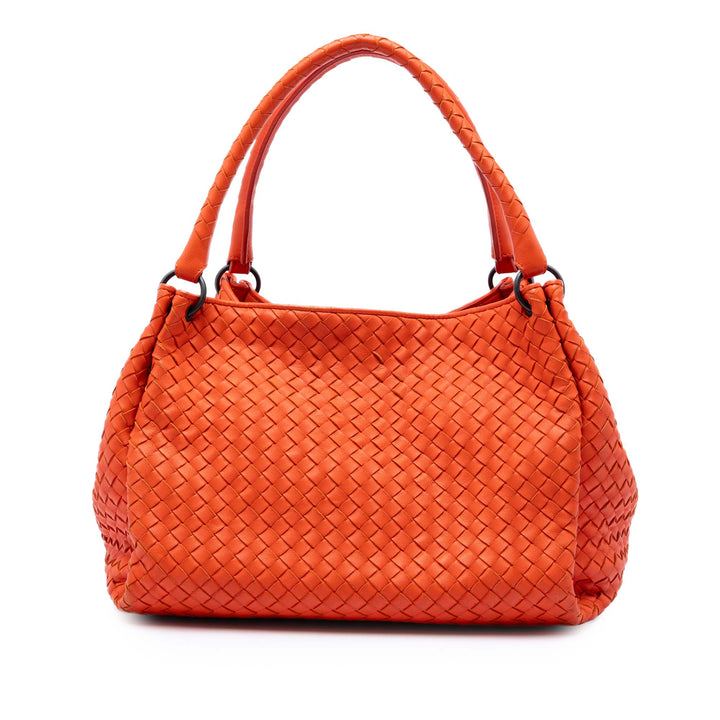 Bottega Veneta Nappa Intrecciato Parachute Cabas