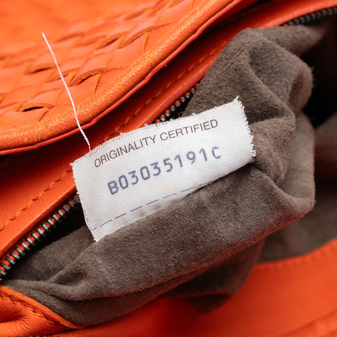 Bottega Veneta Nappa Intrecciato Parachute Cabas