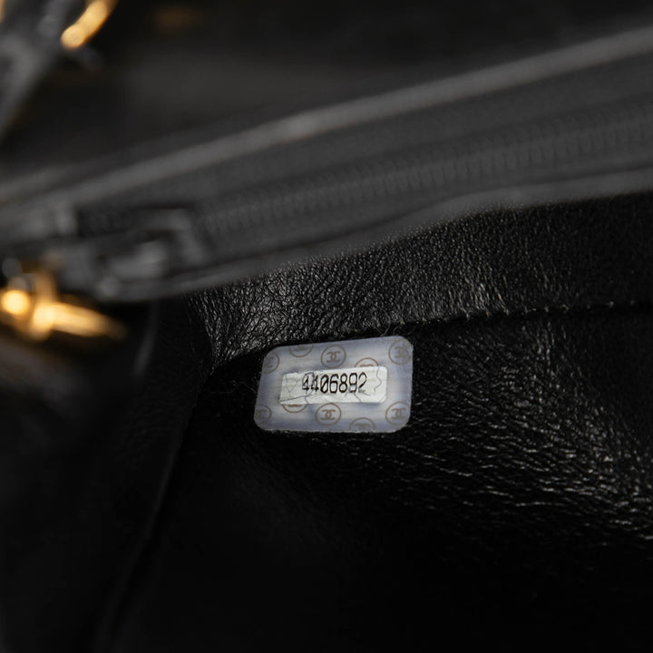 Chanel Small Cuir d’agneau Diana à rabat