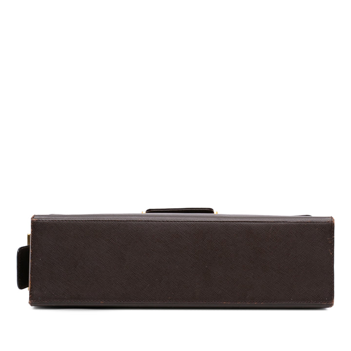 Saint Laurent Sac Marron