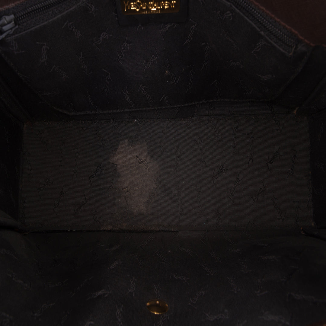 Saint Laurent Sac Marron