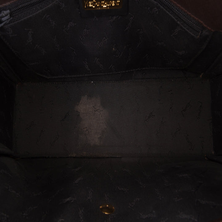 Saint Laurent Sac Marron