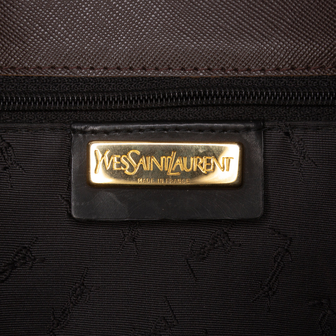 Saint Laurent Sac Marron