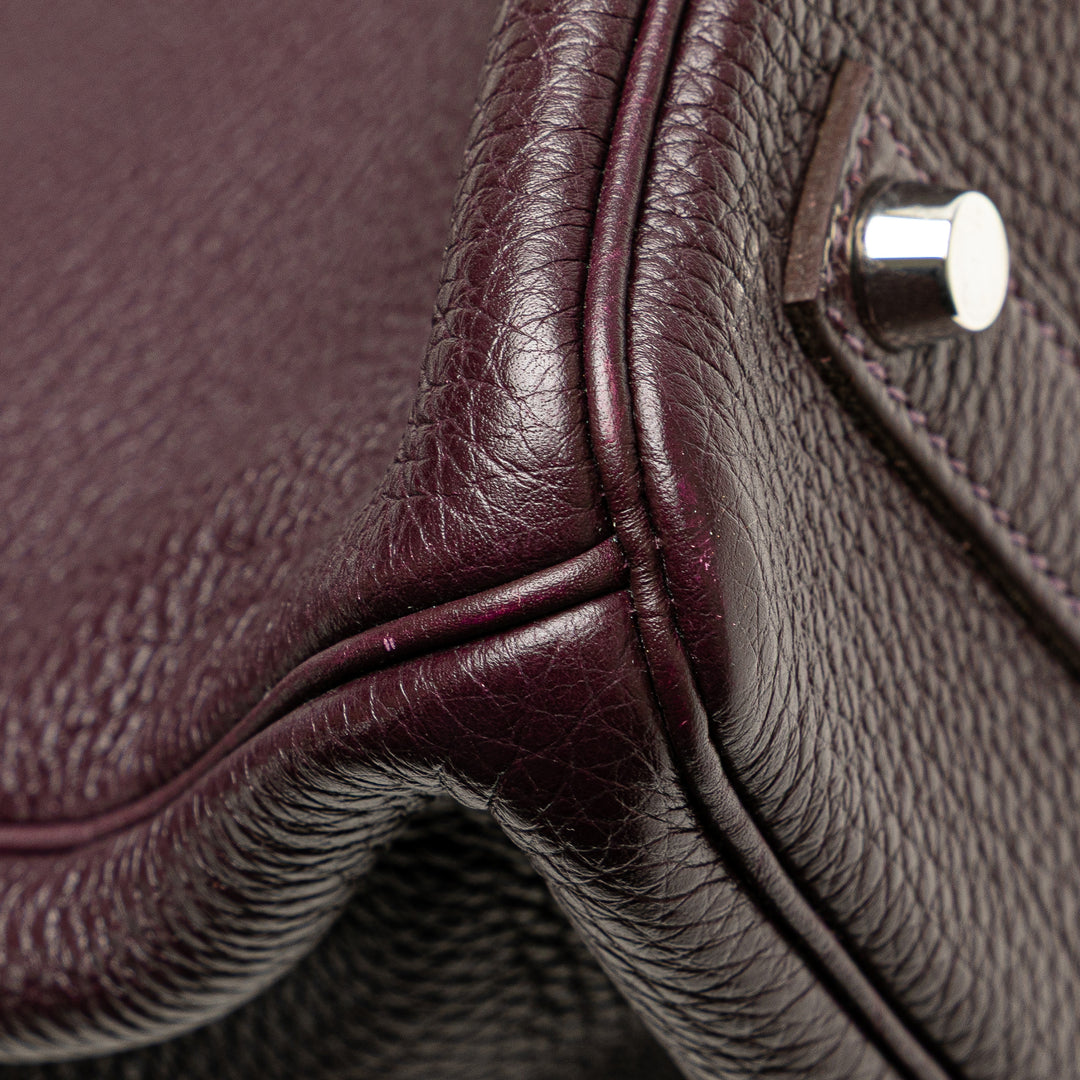 Togo Birkin Retourne 35 Purple - Gaby Paris