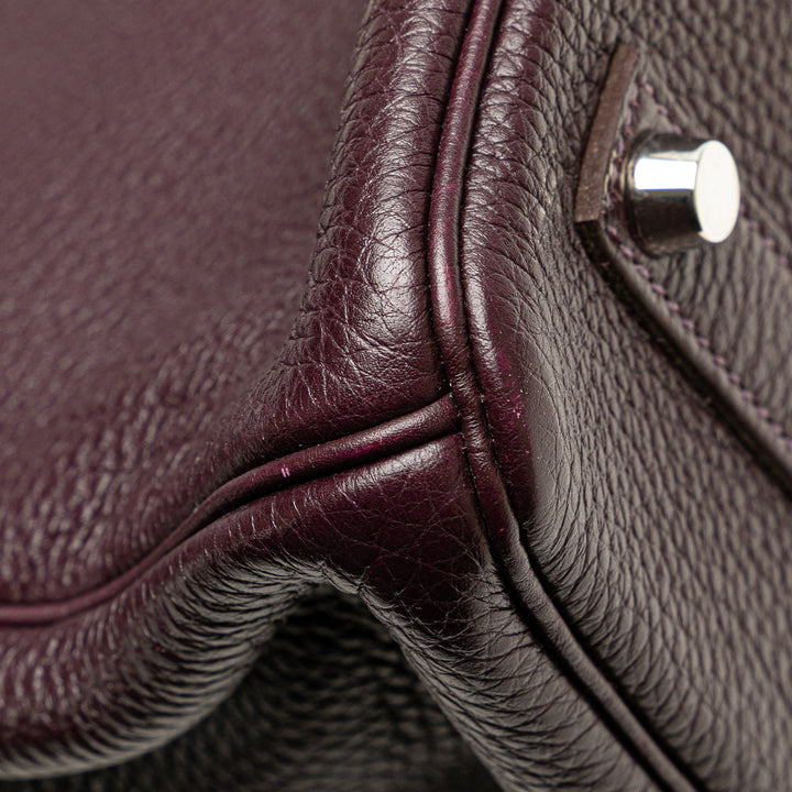 Togo Birkin Retourne 35 Purple - Gaby Paris