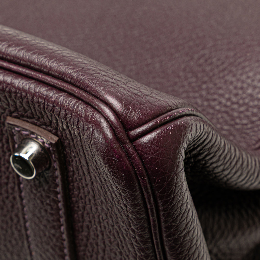 Togo Birkin Retourne 35 Purple - Gaby Paris