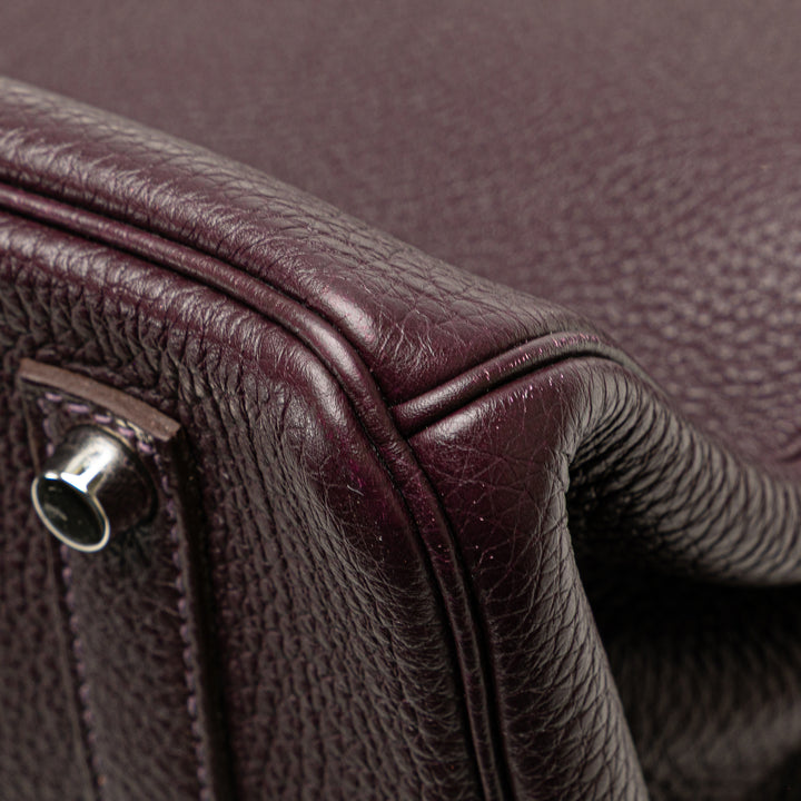 Togo Birkin Retourne 35 Purple - Gaby Paris