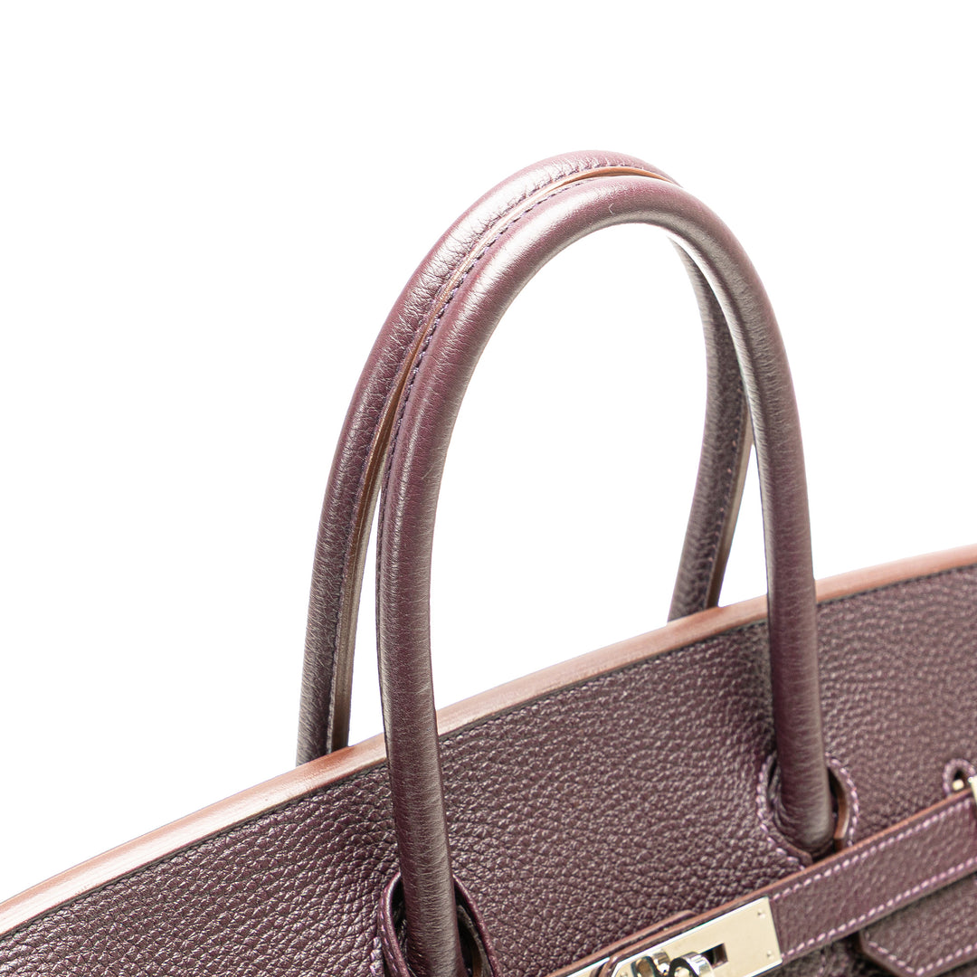 Togo Birkin Retourne 35 Purple - Gaby Paris