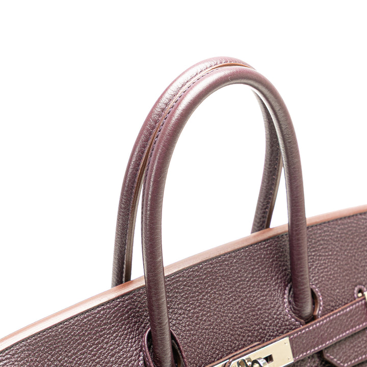 Togo Birkin Retourne 35 Purple - Gaby Paris