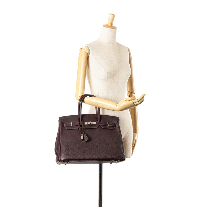 Togo Birkin Retourne 35 Purple - Gaby Paris