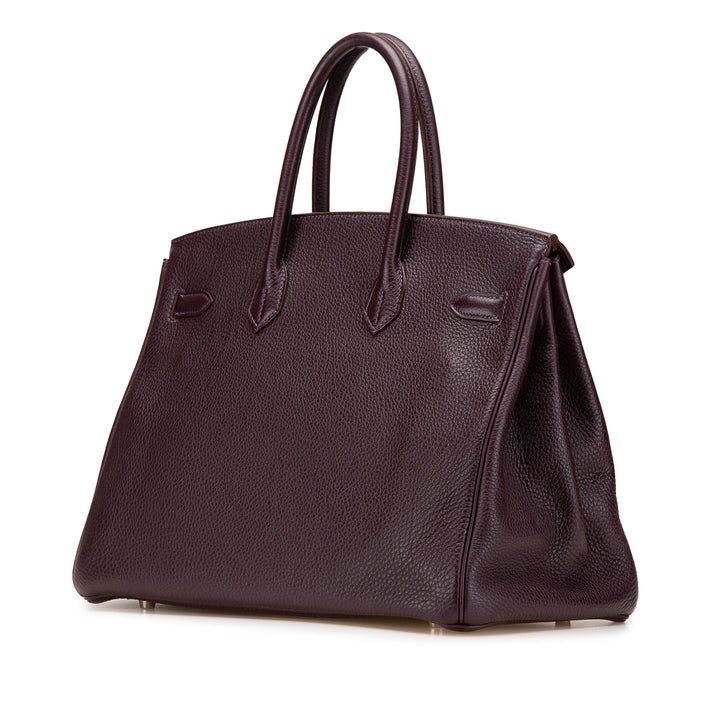 Togo Birkin Retourne 35 Purple - Gaby Paris