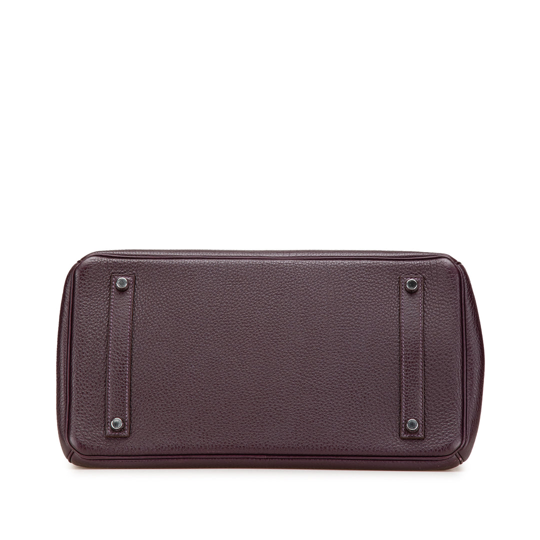 Togo Birkin Retourne 35 Purple - Gaby Paris