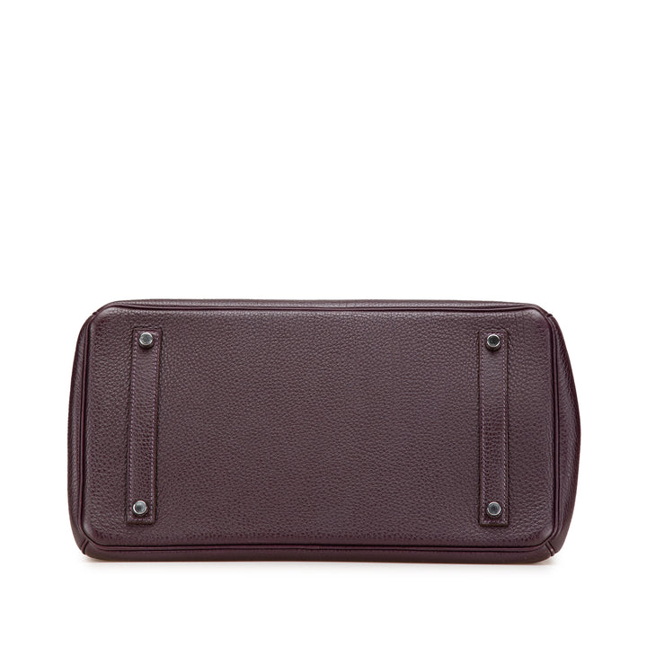 Togo Birkin Retourne 35 Purple - Gaby Paris