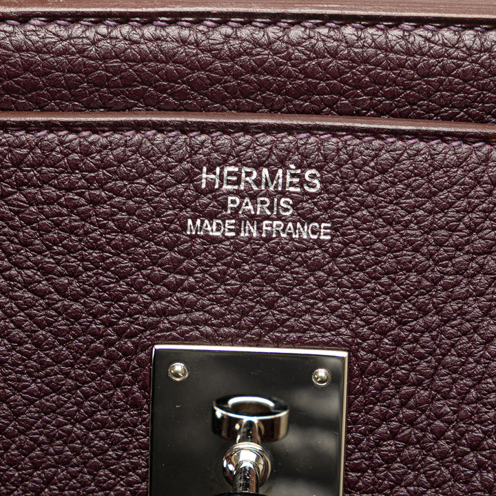 Togo Birkin Retourne 35 Purple - Gaby Paris