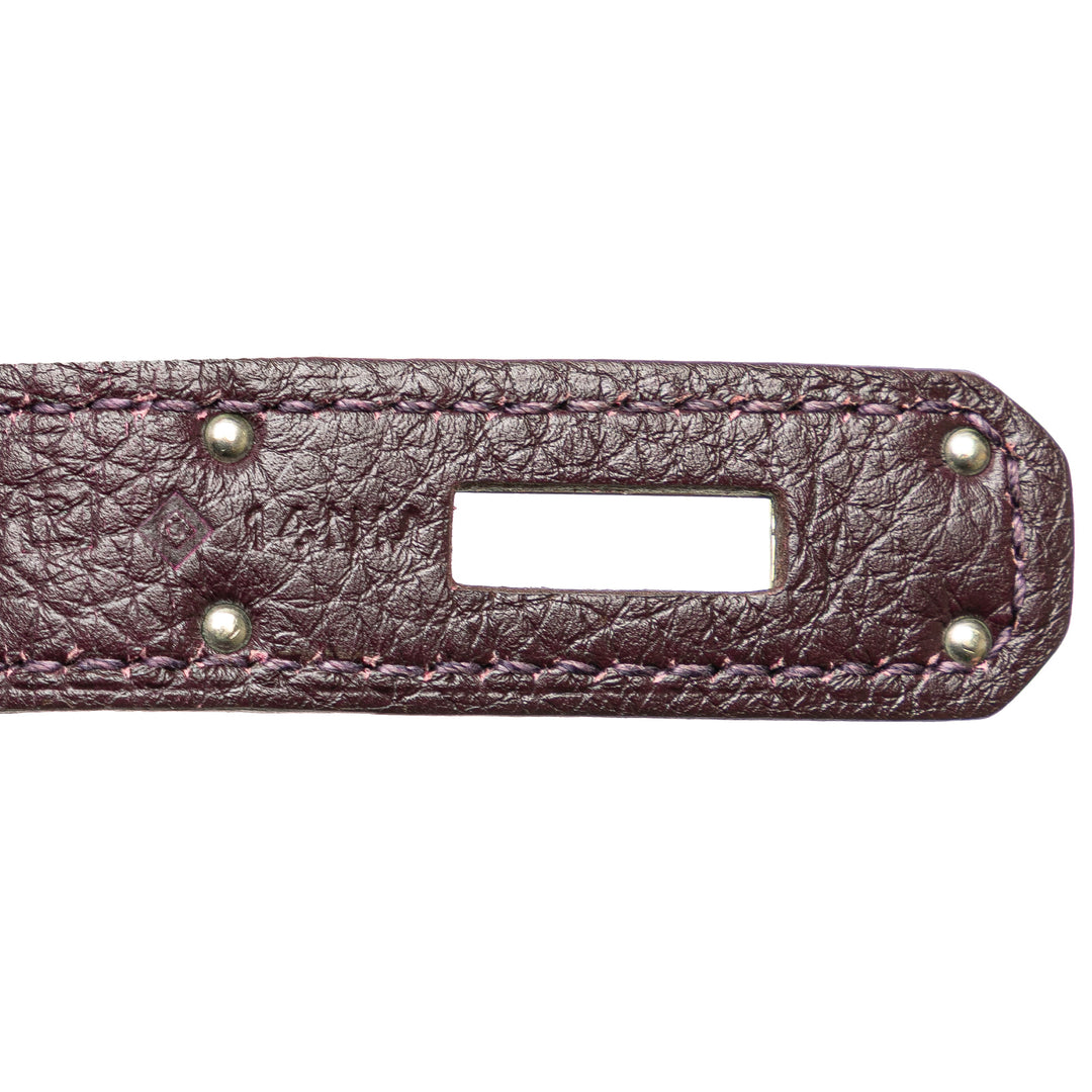 Togo Birkin Retourne 35 Purple - Gaby Paris